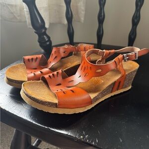 Brown Sandals